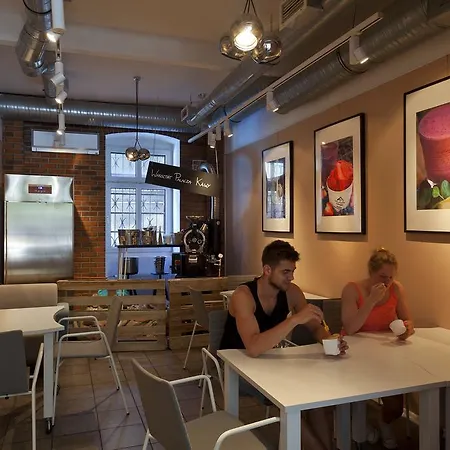 Hostel Sztukateria Dom Pracy Tworczej Szczecin