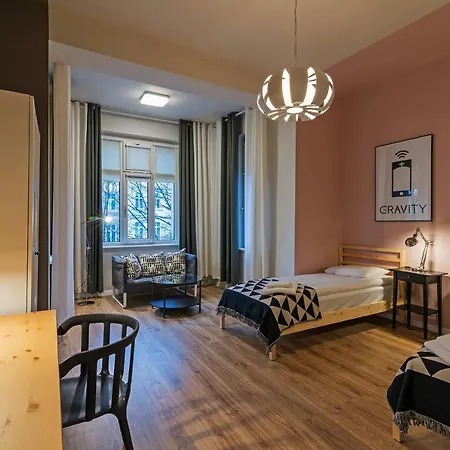 Sztukateria Dom Pracy Twórczej Hostal Szczecin