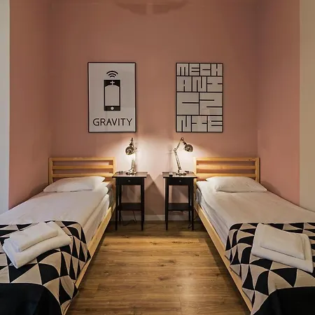 Sztukateria Dom Pracy Tworczej Hostel Szczecin